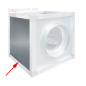 Preview: 66 cm, Paneel geschlossen, panel closed for GBV 4000/6000/8000/10000